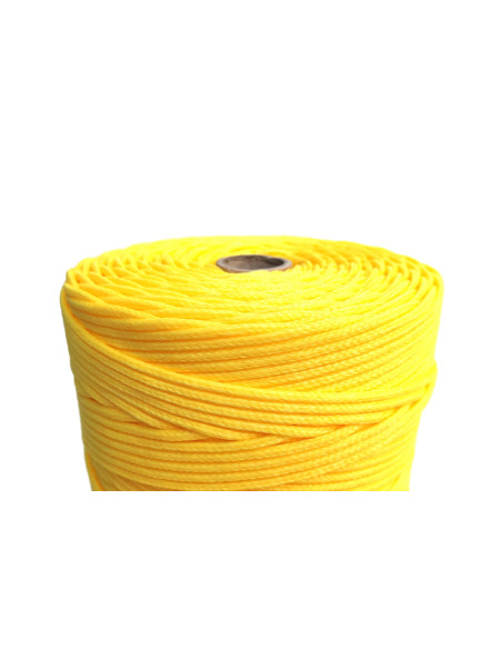 Cabo Flutuante 5Mm Amarelo Com Alma