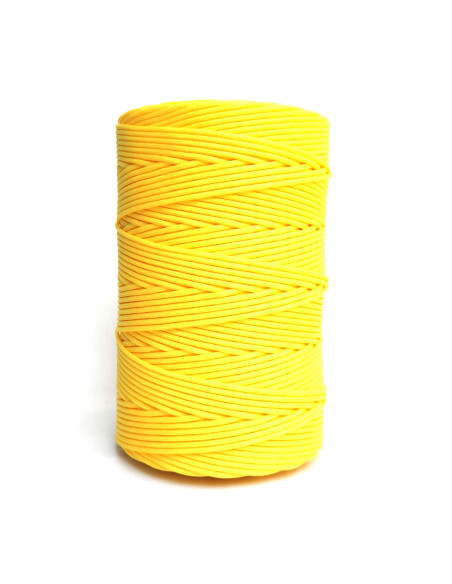 Cabo Flutuante 5Mm Amarelo Com Alma