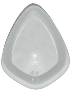 Lente Graduada Miopia Para Máscara Falco Intermutável Direita/Esquerda (Unidade)