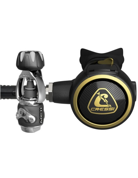 Regulador Zen MC11 DIN Preto/Dourado