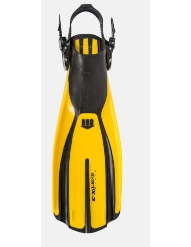 MARES - Barbatanas - PLANA AVANTI X-3 - Amarelo (R - 41/44)