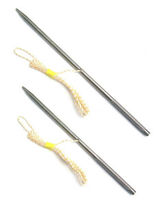 Agulha passa-peixes em inox