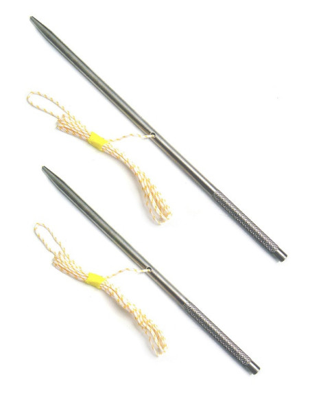 Agulha passa-peixes em inox