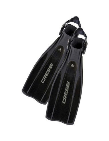 CRESSI - Barbatanas - PROLIGHT Preto (S/M) (EXPO)