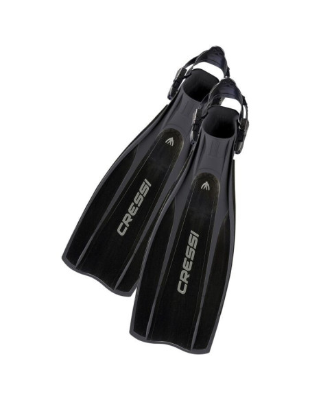 CRESSI - Barbatanas - PROLIGHT Preto (S/M) (EXPO)