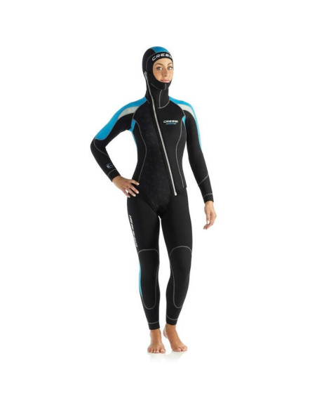 CRESSI - Fato Húmido - MEDAS V1 Senhora 5mm (XS/1)