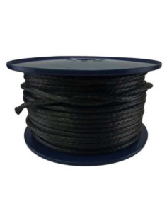 Cabo 100% Dyneema Puro Preto 1,5Mm 300Kg 2