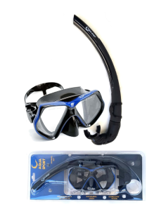 Conjunto Máscara Extra Vision + Tubo Las Vegas / Flex