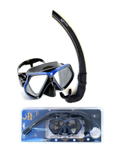 Conjunto Máscara Extra Vision + Tubo Las Vegas / Flex