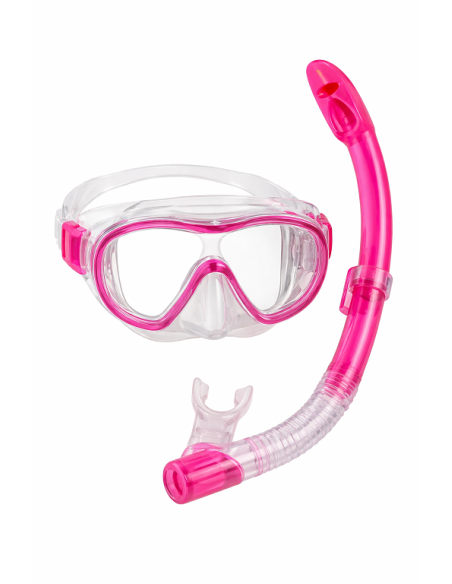 Conjunto Máscara Extra Vision + Tubo Las Vegas / Flex