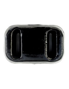 Malha De Chumbo Revestida / Plastificada Preta