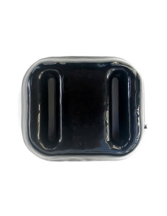 Malha De Chumbo Revestida / Plastificada Preta 2