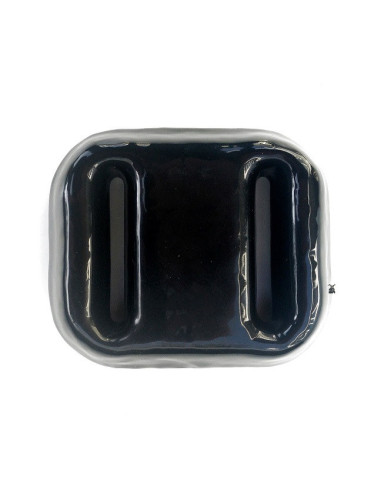 Malha De Chumbo Revestida / Plastificada Preta