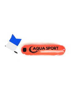 AQUASPORT - BÓIA TORPEDO PVC LIGHT