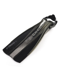 Barbatanas Frog Negro