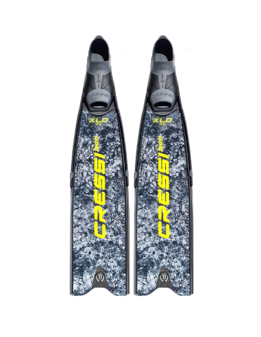 Barbatanas Gara Turbo Carbono Team 2.0