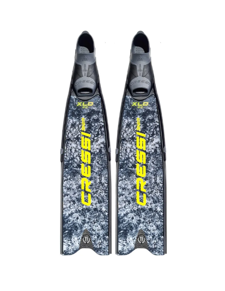 Barbatanas Gara Turbo Carbono Team 2.0