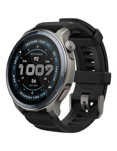 Amazfit Balance 2 3,81 cm (1.5") AMOLED Digital 480 x 480 pixels Ecrã táctil Cinzento Wi-Fi GPS