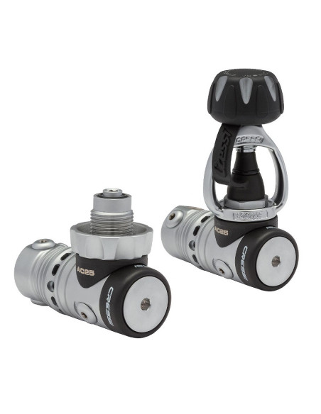 Regulador MASTER AC25m Cromo