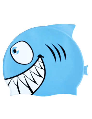 Gorro Silicone Junior Shark