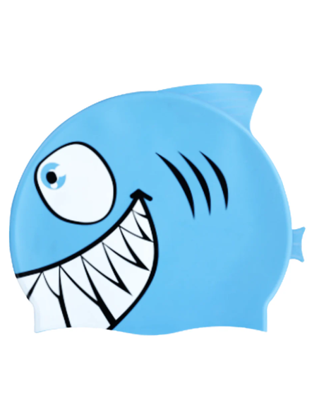 Gorro Silicone Junior Shark