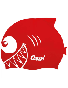 Gorro Silicone Junior Shark