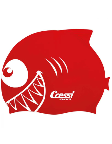 Gorro Silicone Junior Shark