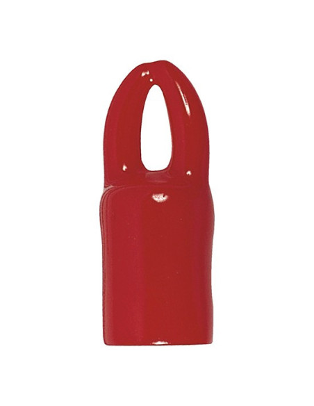 Tampa Vermelha Para Sistema DIN Em PVC