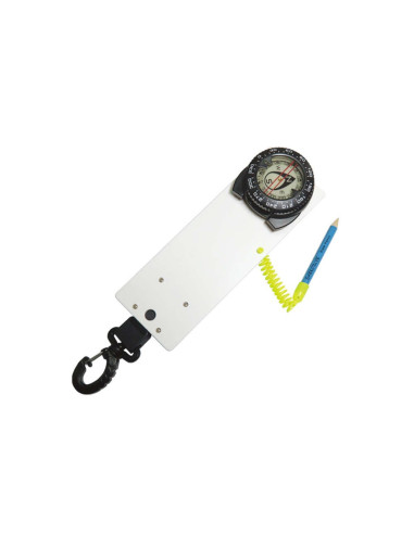 AQUASPORT - Acessórios - Slate retrátil c/Bússola