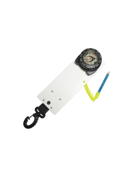 AQUASPORT - Acessórios - Slate retrátil c/Bússola