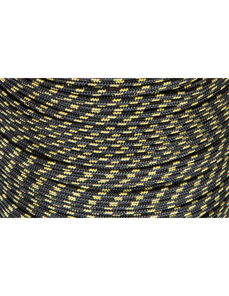 CABO TREVIRA FUSIL Ø2mm Preto (Bobina 100m)