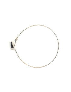 Porta Peixes Argola Inox Com Mosquetão