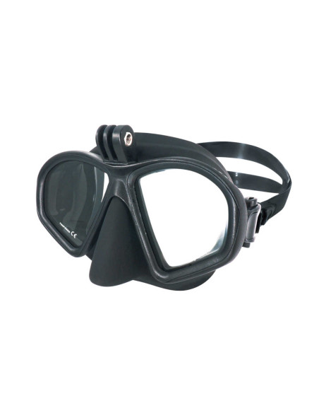 Máscara Inwater Video Com Adaptador GoPro