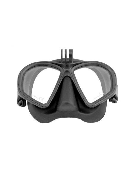 Máscara Inwater Video Com Adaptador GoPro