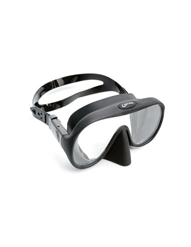 Máscara Frameless Wide Vision Preto Anti Fog