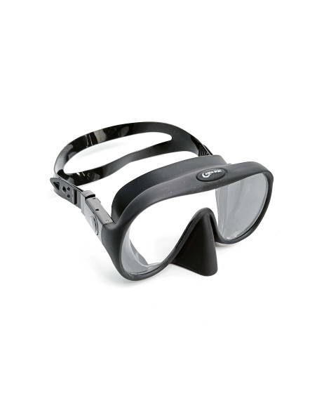 Máscara Frameless Wide Vision Preto Anti Fog