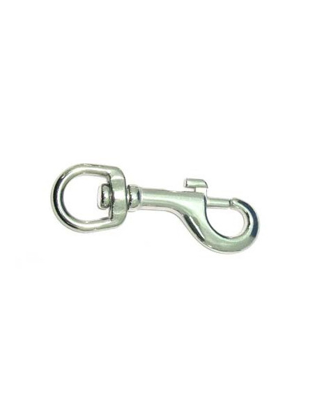 Mosquetão Com Destorcedor 80Mm