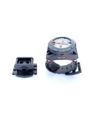 Bussola Com Pulseira E Adaptador De Mangueira