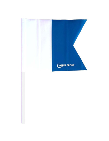 Bandeira Alfa Para Bóia