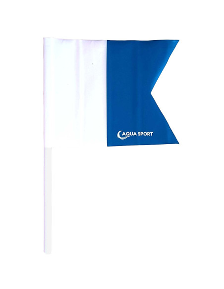 Bandeira Alfa Para Bóia