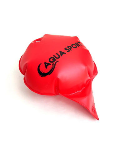 Bóia De Marcação Redonda Vermelha 28Cm