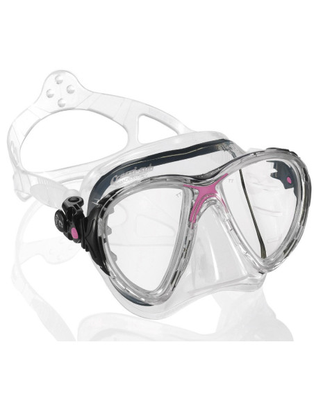 Máscara Evo Big Eyes Transparente