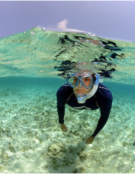 Máscara Evo Big Eyes Transparente