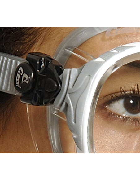 Máscara Evo Big Eyes Transparente