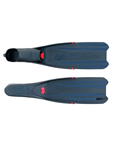 Barbatanas Modular Sea Jet Short Preto